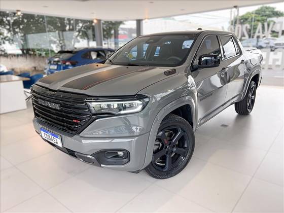 RAM RAMPAGE 2.0 HURRICANE 4 TURBO GASOLINA R/T 4X4 AUTOMÁTICO RAM RAMPAGE 2.0 HURRICANE 4 TURBO GASOLINA R/T 4X4 AUTOMÁTICO